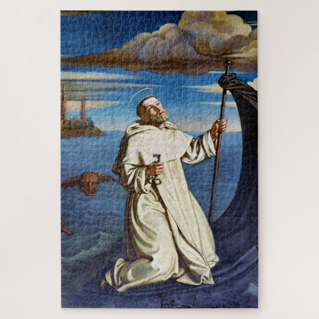 Saint Raymond von Penyafort (Vertikal)