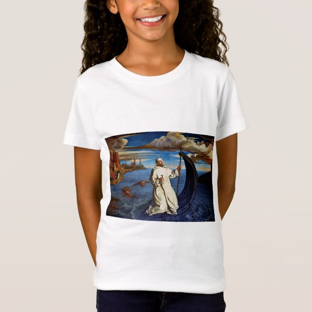 Saint Raymond von Penyafort T-Shirt (Vorderseite)