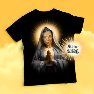 Saint RBG Gebet Candle T-Shirt