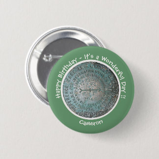 Saint Regis Mountain USGS Benchmark Party Items Button