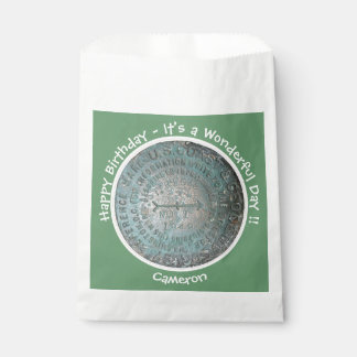 Saint Regis Mountain USGS Benchmark Party Items Geschenktütchen
