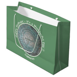 Saint Regis Mountain USGS Benchmark Party Items Große Geschenktüte