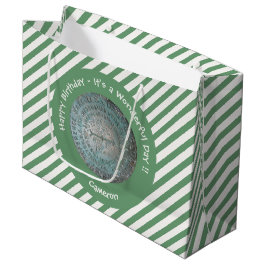 Saint Regis Mountain USGS Benchmark Party Items Große Geschenktüte