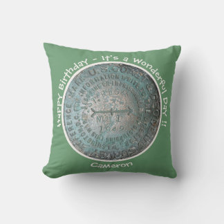 Saint Regis Mountain USGS Benchmark Party Items Kissen