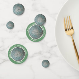 Saint Regis Mountain USGS Benchmark Party Items Konfetti