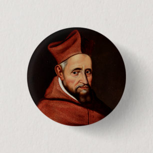 Saint Robert Bellarmin Button