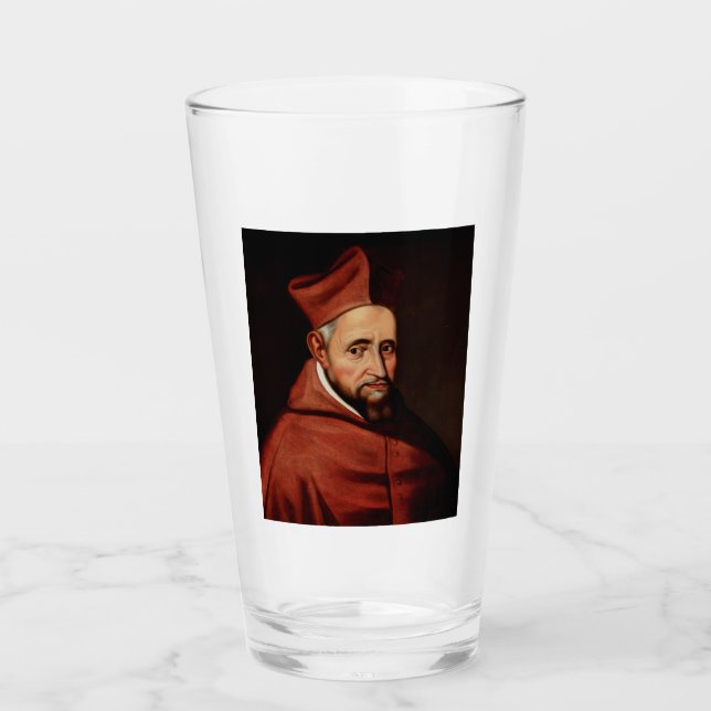 Saint Robert Bellarmin Glas (Vorderseite)