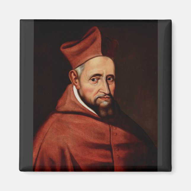 Saint Robert Bellarmin Magnet (Vorne)