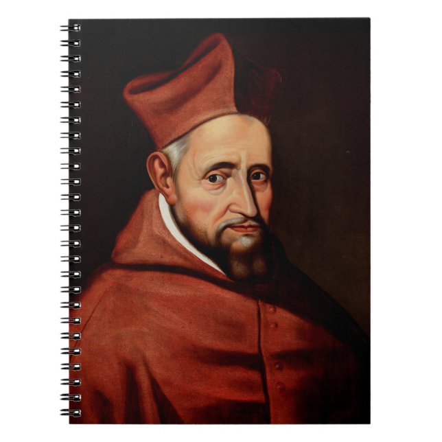 Saint Robert Bellarmin Notizblock (Vorderseite)