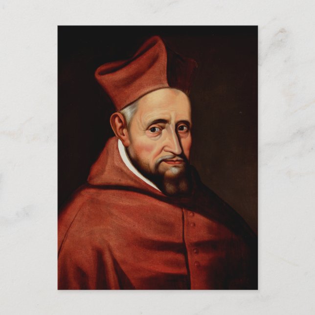 Saint Robert Bellarmin Postkarte (Vorderseite)