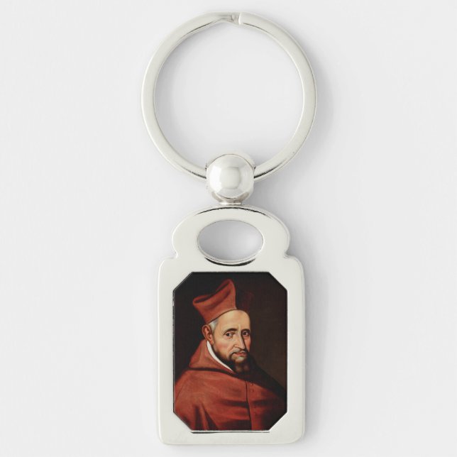 Saint Robert Bellarmin Schlüsselanhänger (Vorderseite)