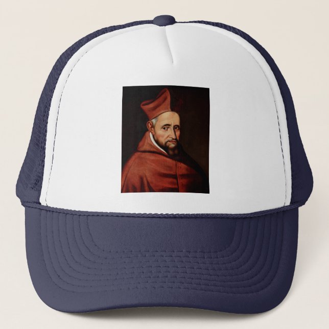 Saint Robert Bellarmin Truckerkappe (Vorderseite)