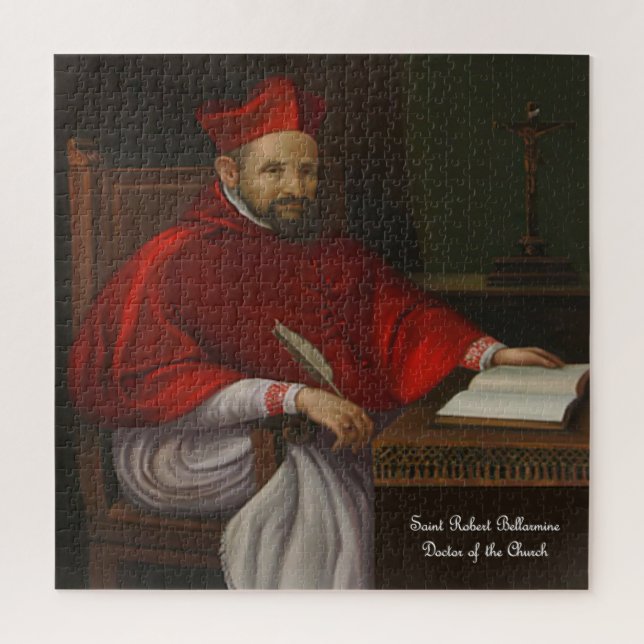 Saint Robert Bellarmine (Vertikal)