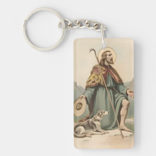 Saint Roch Porte - clé (Devant)