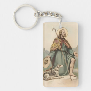 Saint Roch Schlüsselanhänger