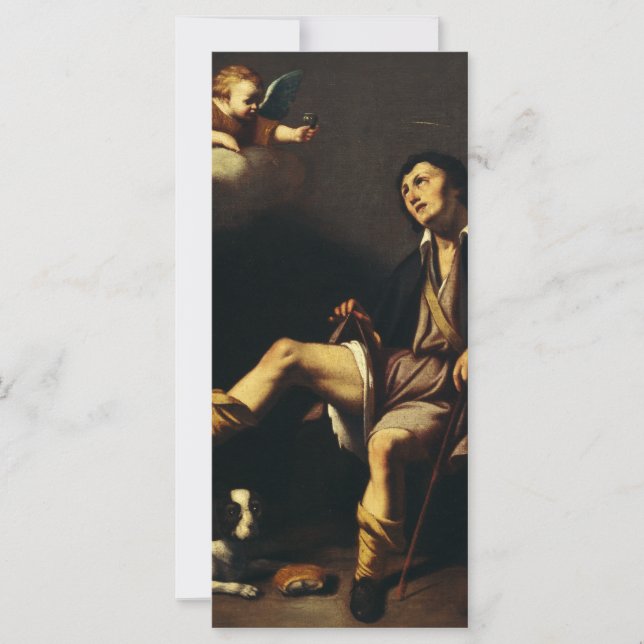 Saint Roch und Angel von Typ François (Vorderseite)