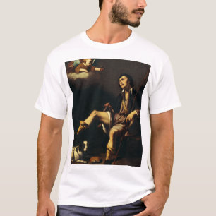 Saint Roch und Angel von Typ François T-Shirt