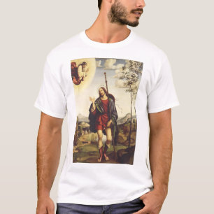 Saint Roch von Francesco Francia T-Shirt