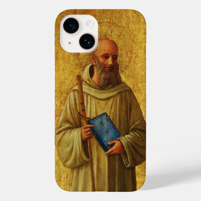 Saint Romuald, der Gründer der Camaldolese Case-Mate iPhone 14 Hülle (Rückseite)