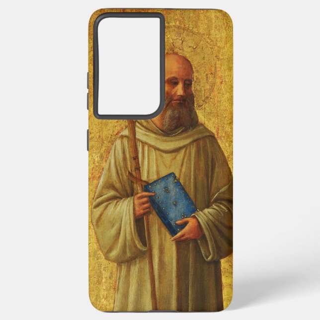 Saint Romuald, der Gründer der Camaldolese Samsung Galaxy Hülle (Rückseite)