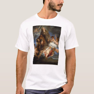 Saint Rosalie Interceding für die von der Pest hei T-Shirt