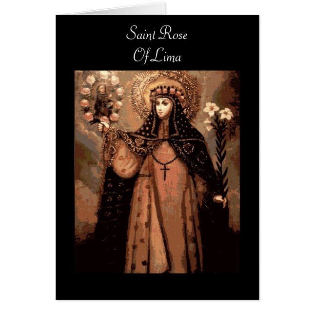Saint-Rose Lima (Vorne)