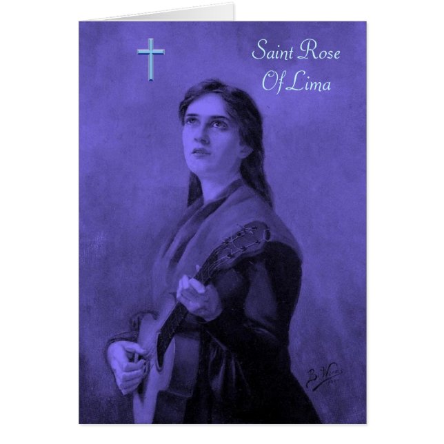 Saint-Rose Lima (Vorne)