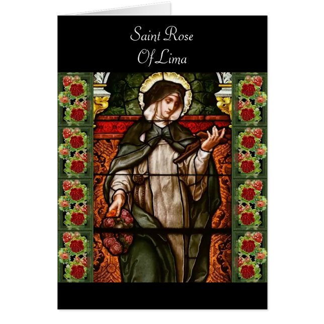 Saint-Rose Lima (Vorne)