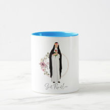 Saint Rose Lima, katholische Saint-Coffee Tasse