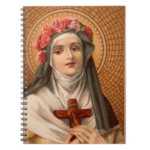 Saint Rose Lima Notebook Notizblock