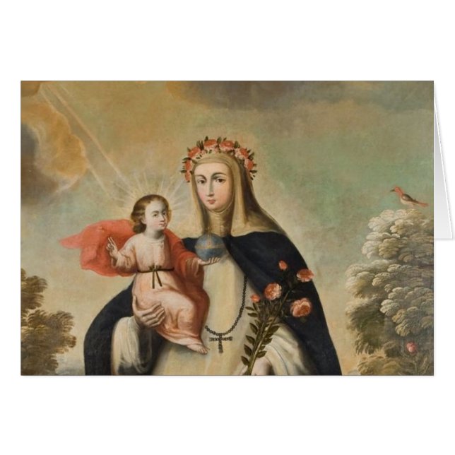 SAINT ROSE OF LIMA (Vorderseite (Horizontal))