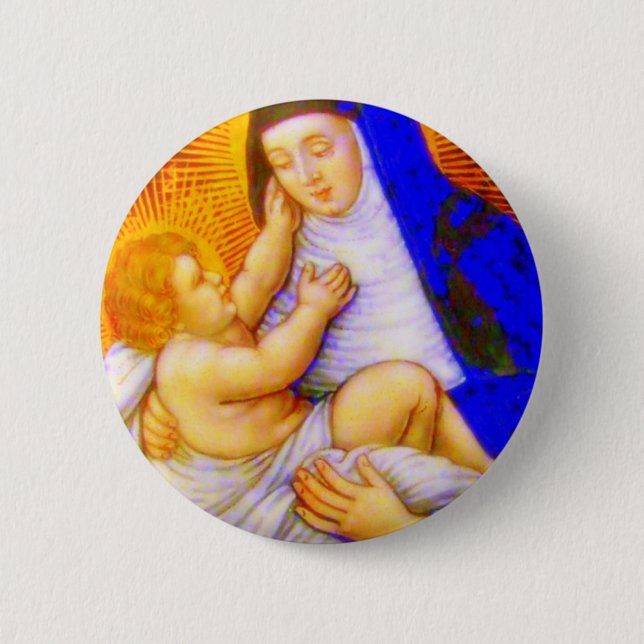 SAINT ROSE OF LIMA BUTTON (Vorderseite)