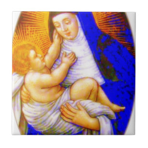 SAINT ROSE OF LIMA FLIESE
