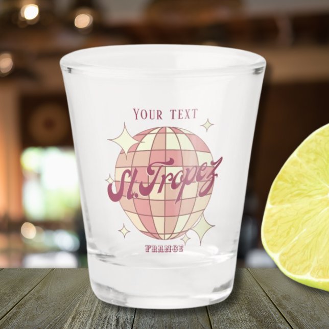 Saint Sankt st Tropez Frankreich Ferienzubehör Schnapsglas (Von Creator hochgeladen)