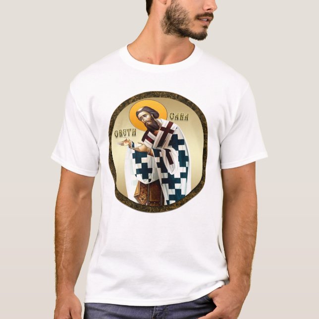 Saint Sava, Serbia, Serbian Orthodox, srb 2 T-Shirt (Vorderseite)
