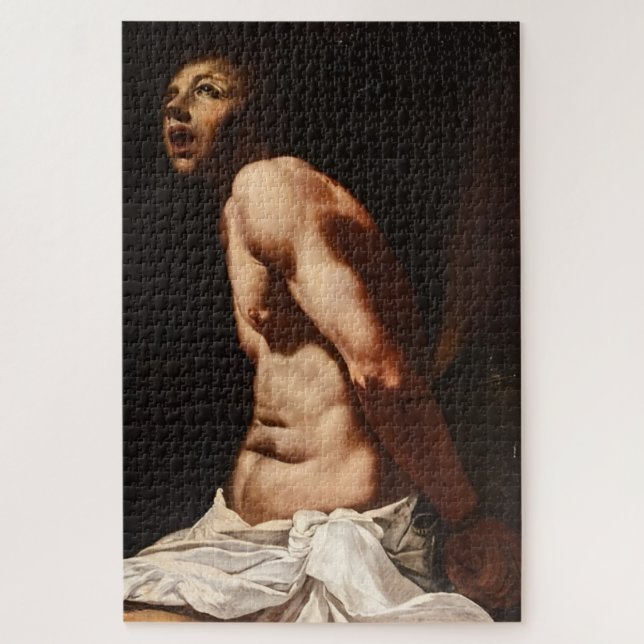 Saint Sebastian - Caravaggio (Vertikal)