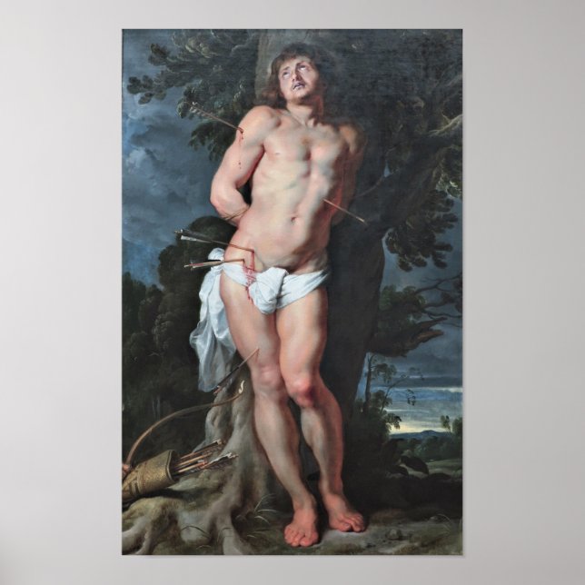 Saint Sebastian Poster (Vorne)