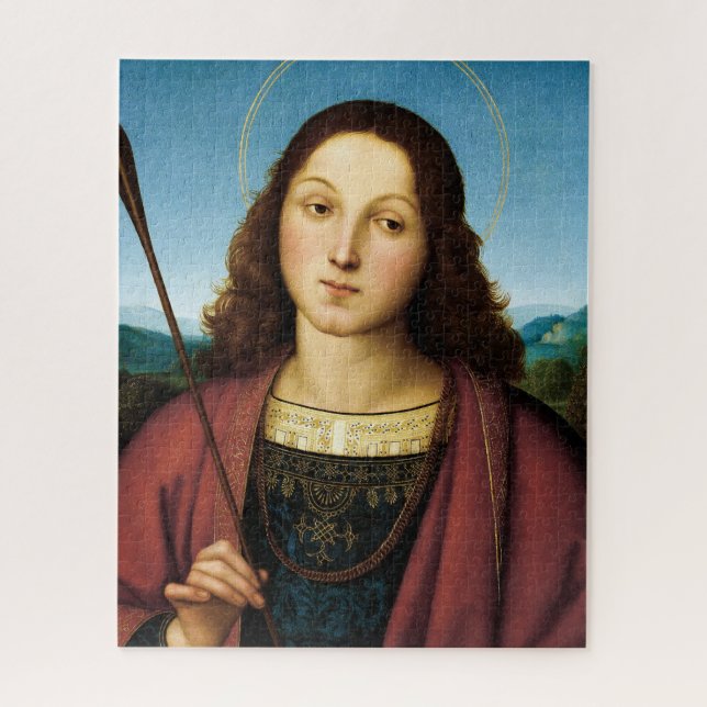 Saint Sebastian, San Sebastiano, Raphael (Vertikal)