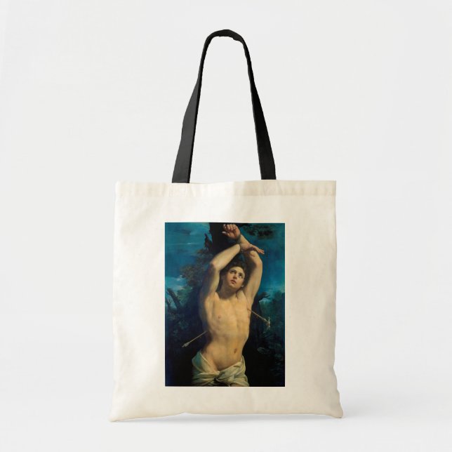 Saint Sebastian (St. Sebastian), Guido Reni Tragetasche (Vorne)