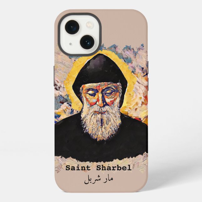 Saint Sharbel iPhone / iPad Hülle (Rückseite)