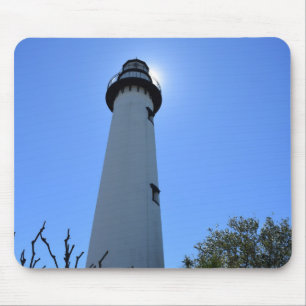 Saint Simons Island Lighthouse Mousepad