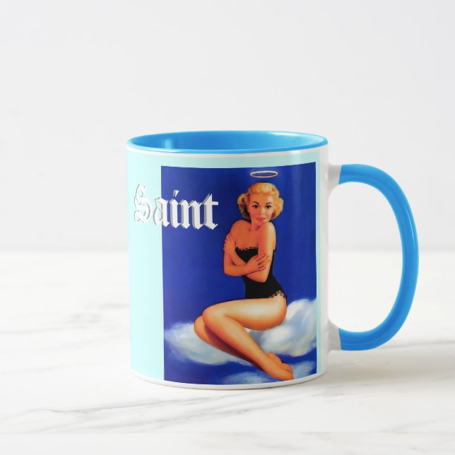 Saint & Sinner Tasse (Rechts)