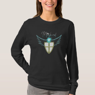 Saint St Michael Katholische Erzengel Angel T-Shirt