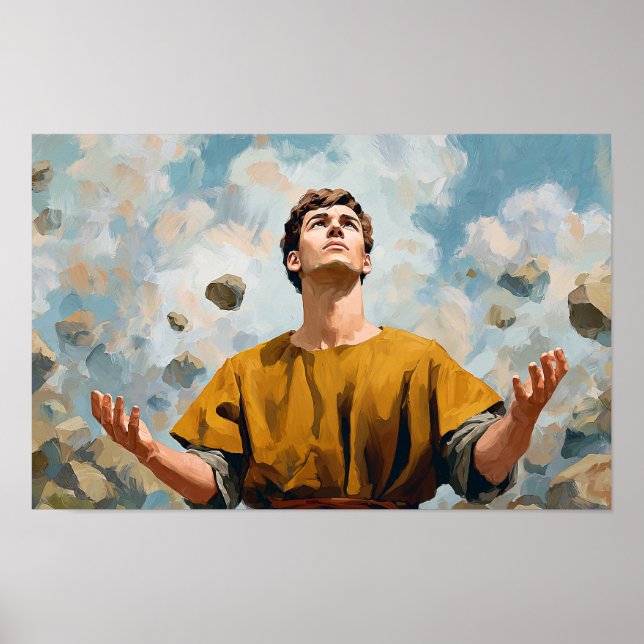 Saint Stephen Protomartyr: Der kühne Zeuge Poster (Vorne)