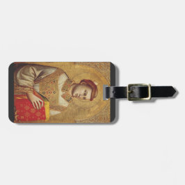 Saint Stephen von Giotto Gepäckanhänger