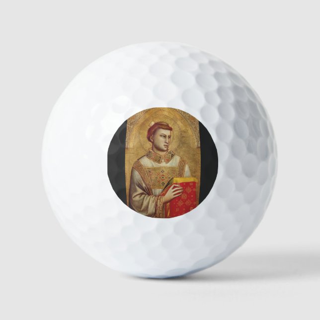 Saint Stephen von Giotto Golfball (Vorderseite)