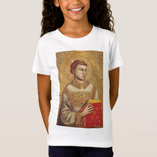 Saint Stephen von Giotto T-Shirt