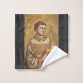 Saint Stephen von Giotto Waschlappen
