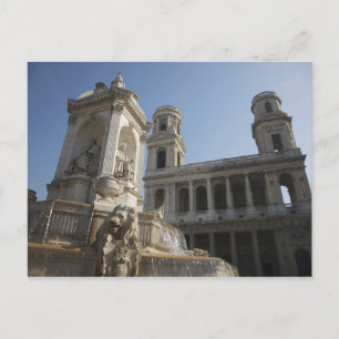 Saint Sulpice Postkarte