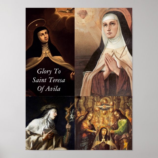 SAINT TERESA AVILA POSTER (Vorne)